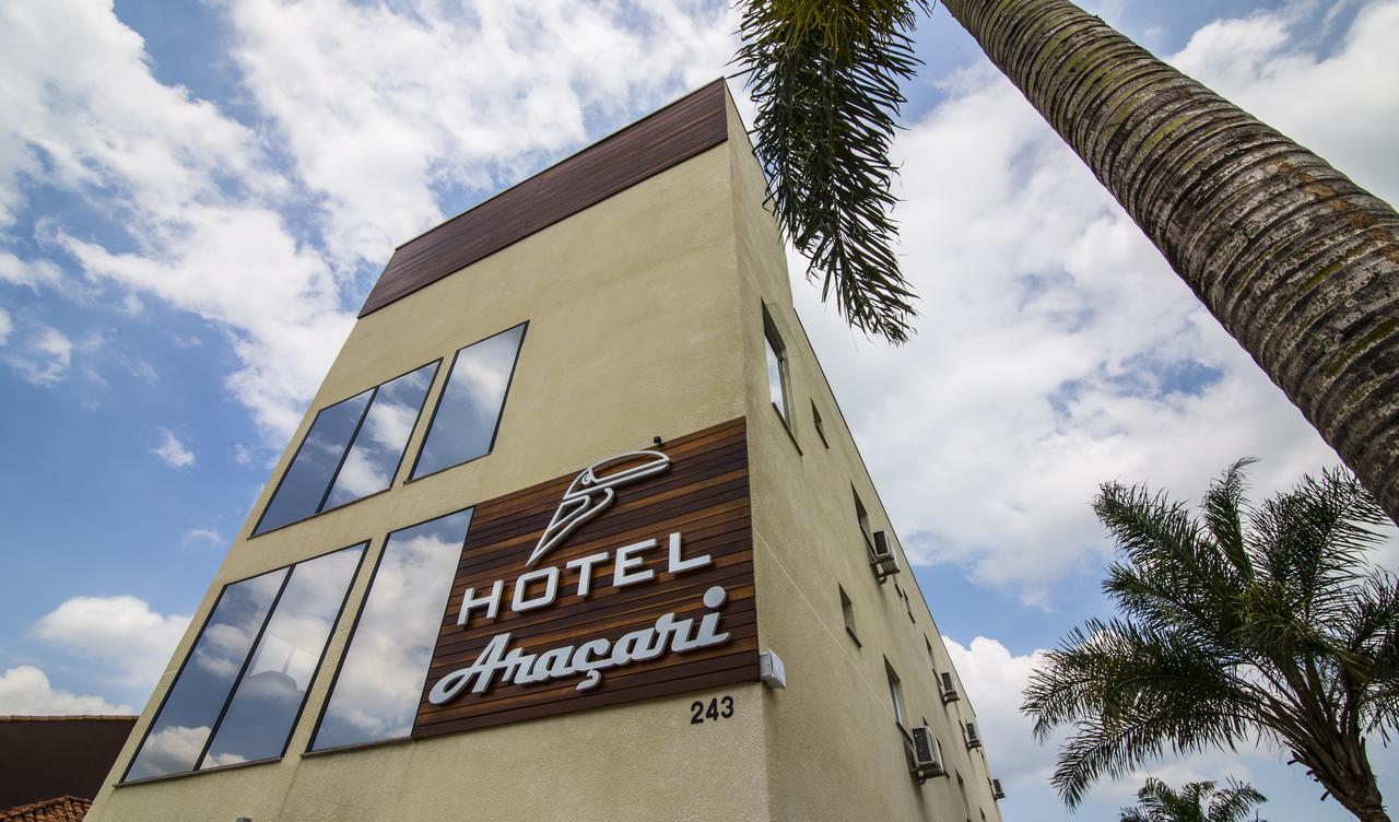ארסריגוואמה Hotel Aracari מראה חיצוני תמונה